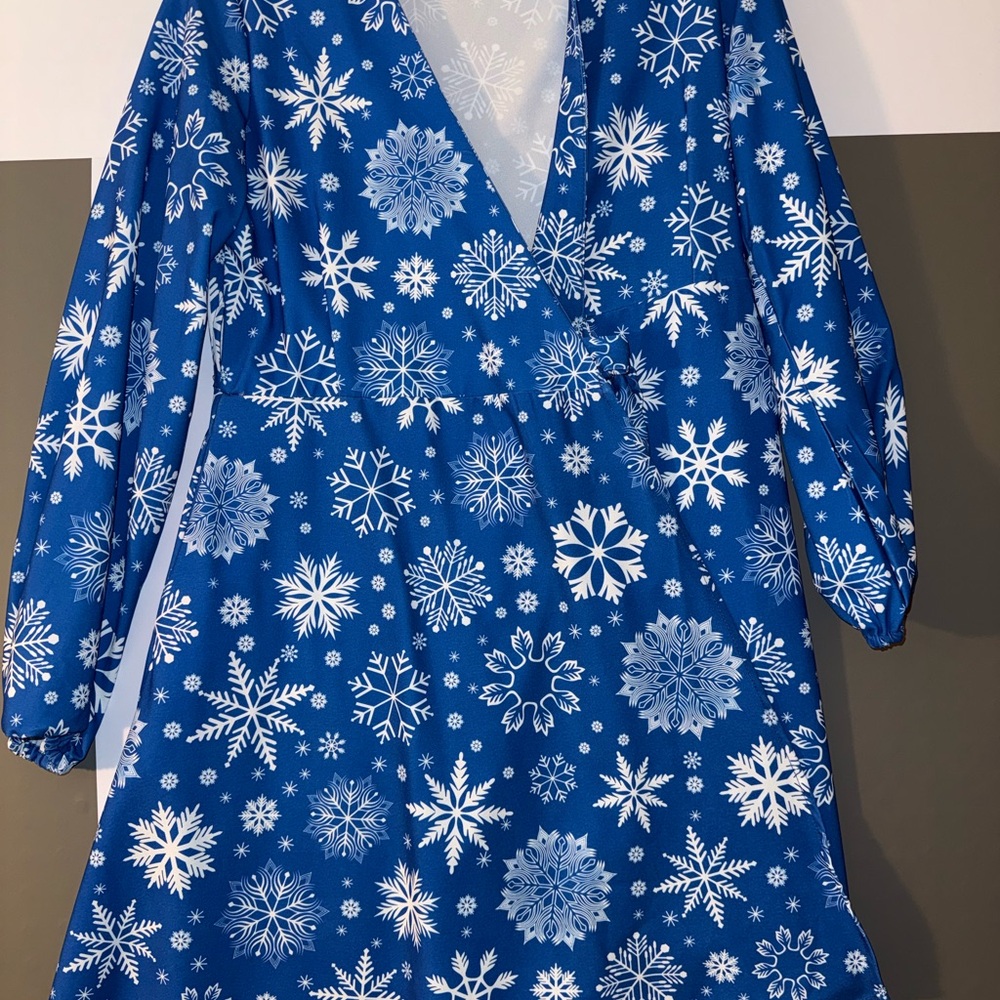 Snowflake Christmas Dress